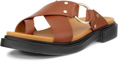 Ecco للسيدات Seoul Toe Post Ring Slide Slide Slide in Kuwait