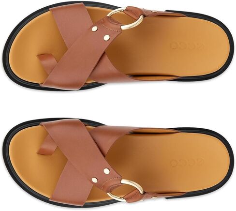 Ecco للسيدات Seoul Toe Post Ring Slide Slide Slide in Kuwait