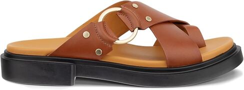 Ecco للسيدات Seoul Toe Post Ring Slide Slide Slide in Kuwait