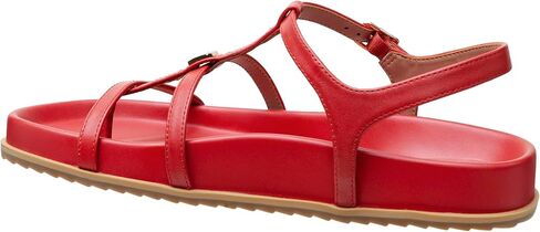 Linea Paolo - LILITH - Leather Footbed Sandals in Saudi Arabia