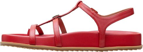 Linea Paolo - LILITH - Leather Footbed Sandals in Saudi Arabia