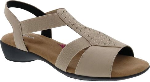 Ros Hommerson Miriam 67028 Women's Casual Sandal Leather/Lycra Elastic in Saudi Arabia