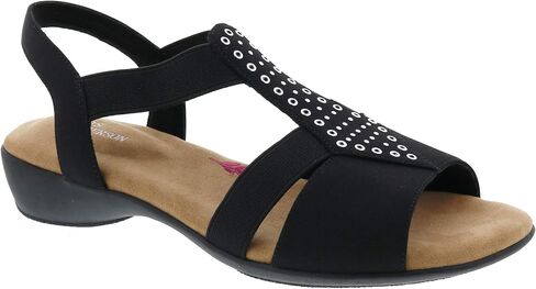 Ros Hommerson Miriam 67028 Women's Casual Sandal Leather/Lycra Elastic in Saudi Arabia