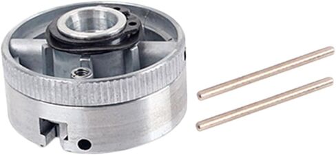 Self Centering Jaw Chuck for Lathe Machine Tool Precision Metal Clamp for Woodworking and Machining Applications Durable Construction and Easy Installation in Saudi Arabia