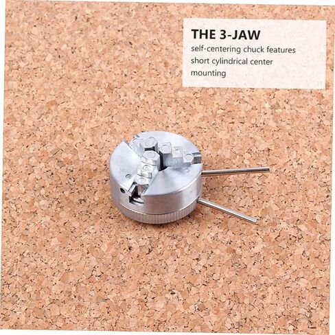 Self Centering Jaw Chuck for Lathe Machine Tool Precision Metal Clamp for Woodworking and Machining Applications Durable Construction and Easy Installation in Saudi Arabia