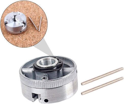 Self Centering Jaw Chuck for Lathe Machine Tool Precision Metal Clamp for Woodworking and Machining Applications Durable Construction and Easy Installation in Saudi Arabia