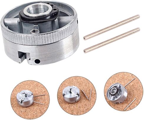Self Centering Jaw Chuck for Lathe Machine Tool Precision Metal Clamp for Woodworking and Machining Applications Durable Construction and Easy Installation in Saudi Arabia