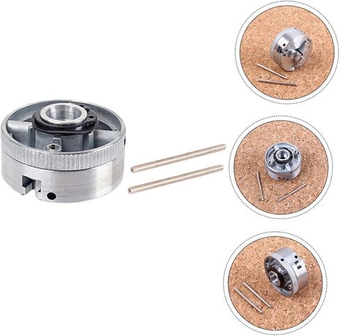 Self Centering Jaw Chuck for Lathe Machine Tool Precision Metal Clamp for Woodworking and Machining Applications Durable Construction and Easy Installation in Saudi Arabia