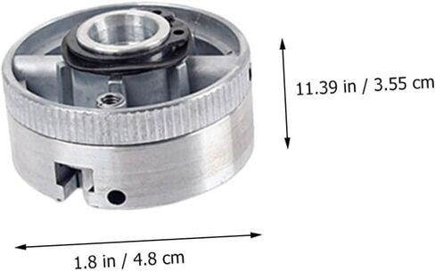 Self Centering Jaw Chuck for Lathe Machine Tool Precision Metal Clamp for Woodworking and Machining Applications Durable Construction and Easy Installation in Saudi Arabia