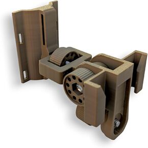 The ADK Edge Trail Camera Mount Compatible with Tactacam Reveal 2.0 and 3.0 – Custom Designed, Tool-Less, Adjustable, Durable, 360° Leveling & 180° Tilt, Trail Camera Mounting Bracket