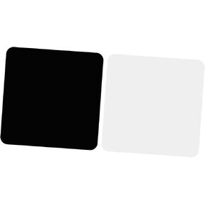 2pcs Acrylic Reflective Photography Board Display Boards for Jewelry Food Easy to Clean Compact Design for Still Life Photography