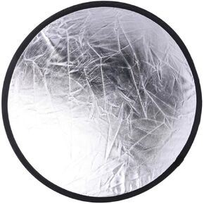 Collapsible Photography Reflector Light Diffuser and Reflector Portable and Lightweight for Indoor Outdoor Use for and Photo Lighting