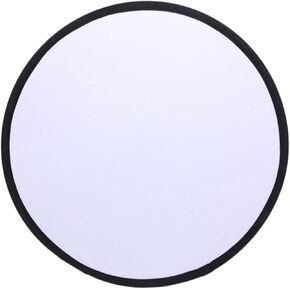 Photography Reflector Collapsible Light Diffuser Portable Photo Reflector for Indoor Outdoor Use Softens Harsh Shadows Compact Design for Professional