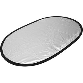 Angoily Photography Reflector Portable Collapsible Light Reflector for Photography Sturdy Cloth Material for Outdoor and Use Fills and Softens Light