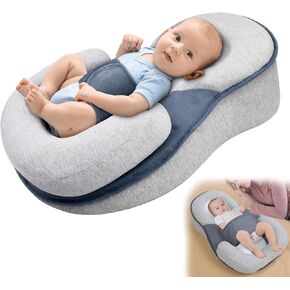 Bassinet Baby Lounger Adjustable Wedge Pillow Perfect for Reducing Spit-Up Anti Overflow and Choking Milk