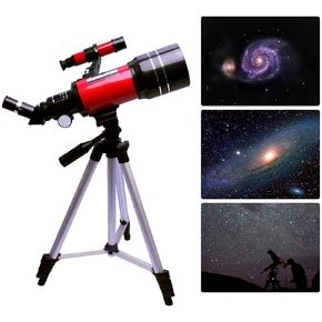 Star Telescope for Kids Beginners,Scope with Tripod & Finder Scope - Good Partner to View Moon and Planet, Perfect for C
