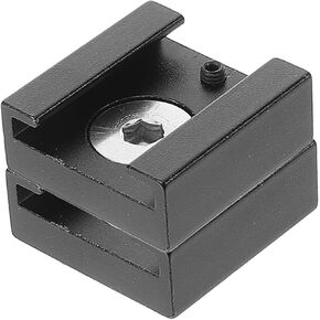 DOITOOL Hot Shoe Adapter Bracket 1/4 Screw Camera Mount DSLR Mounting Screw Adapter