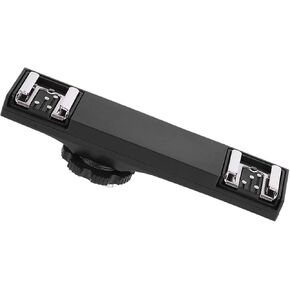 Spilar of Camcorder Shoes, I TTL Support, Load a Bear of Up to 3 Kg, Double The Access Shoe, The ABS/PC Material (#2)