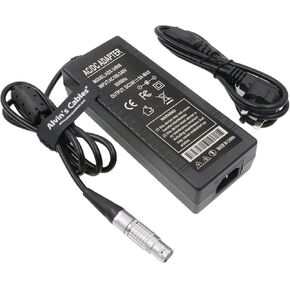 24V إمدادات الطاقة لـ ARRI MINI LF | Amira | Alexa Mini Cameras 8 Pin Female to 24V 9A AC Power Adapter Alvin's Cables