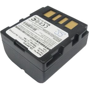 Compatible with Battery JVC GR-D271US, GR-D275, GR-D275US, GR-D290, GR-D290AC, GR-D290AH, GR-D290US, GR-D295US, GR-DF420, GR-DF430US, GR-DF450US, GR-DF470