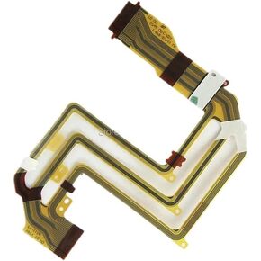 Repair Parts Compatible with Sony DCR-SX40E DCR-SX41E DCR-SX60E SX40E SX41E SX60E SX40 SX41 SX60 LCD Flex Cable(Bundle 1)