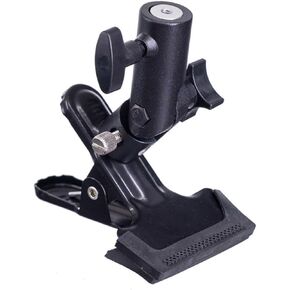 Big Reflector Holder Clip for Photography Metal Clamp Light Stand Adapter with Powerful Springs for Secure Reflector Positioning
