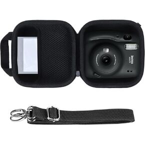 Storage Case Compatible with Fujifilm Instax Mini 12/11 Instant Camera (Lilac Purple Case)