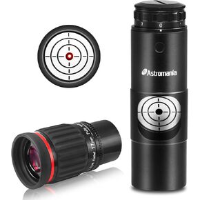 Astromania 1.25"/2"- 17mm 70 Degree Super Wide Angle (SWA) - Bundle with - Alignment 1.25" Next Generation Laser Collimator