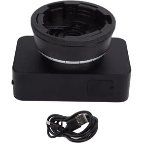 HD 4K Electronic Telescope Eyepiece with 3" Color Screen 5 Level Digital Zoom Support 128G Memory Card (Not Included)