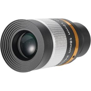 Eyepiece Lens with Multi-Layer Anti-Reflection Green Film for Standard 1.25in Astronomical Telescope