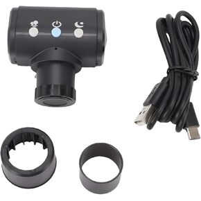 Electronic Eyepiece, Wireless Eyepiece 2MP 1080P WiFi Video Camera with Adapters for Telescope Microscope Bird Watching Photography