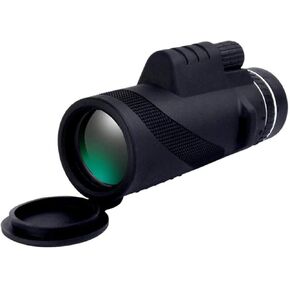 Portable Binoculars High Power Hd Optics Monocular Telescope Zoom 40X60 Day Dual-Focuswaterproof Super Clear for Outdoor