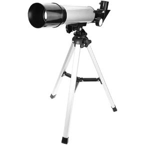 Portable Binoculars High Power Telescope Astronomical Monocular with Tripod Refractor Spyglass Zoom High Power for Astronomic Space