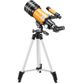 Portable Binoculars High Power 150X Magnification HD Refraction Astronomical Monocular Optical Wide-Angle Powerful Zoom Telescope with Tripod
