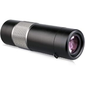 Portable Binoculars High Power 10X32 ED, Ultra-Low Dispersion Monoculars, Bak4 Glass Binoculars, Phase Correction, IPX7 F9329D Waterproof Telescope