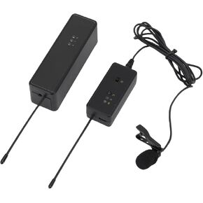 Yoidesu Camera Lavalier Microphone, Cardioid Pickup Pattern Camera Lapel Microphone for Blogging Live Streaming Video Recording Noise Cancelling 3.5mm Mic