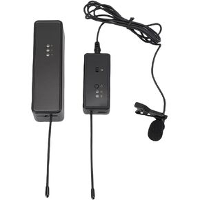 Yunir Microphone for Camera,Wireless Lavalier Microphone,164FT Transmission,Mini Microphone with Noise Reduction, Professional Lapel Mic for Record Interview,Vlogs,YouTube,Tiktok