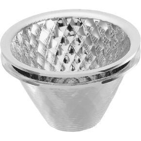 Gadpiparty 2pcs Spotlight Cup Cup Presace لوحات عاكسة لمصباح المصباح المتوافق مع مصابيح LED للتخييم وإضاءة الطوارئ