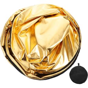 Angoily Professional Photography Reflector Portable Light Diffuser for and Outdoor Use Versatile Lighting Choices Durable Design for Photographers