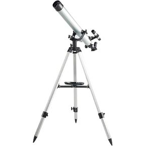 Astronomic Telescope, 700/70mm Professional 525X Reflector Telescopes Sky Monocular Telescopes with Tripod 3 Eyepieces and Finder