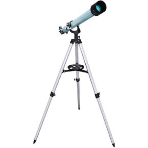 675X Professional Stargazing Astronomical Telescope, 60mm Refractor, Moon & Deep Sky Viewing with SR4mm, H20mm, H12.5mm Eyepieces, 3X Barlow Mirror & 1.25m Aluminum Tripod