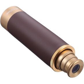 1pc High Definition Travel Monocular Telescope Portable Retractable Design for Hiking Bird Watching Camping and Outdoor Activities Compact and Construction