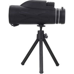 Monoculars Telescope High Power 80x100 Magnification Monocular Telescope Binoculars Zoom Great Handheld Telescope Professional Huntin for Adult Bird Watching Outdoor Travel Binoculars
