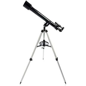 Portable Astronomical Refractor Telescope for Kids & Beginners, 60mm Aperture, 700mm Focal Length, Adjustable Tripod, Phone Mount & Carry Bag - Perfect Educational Gift