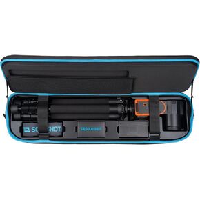 SOLOSHOT3+ (Solo Shot 3 Plus) Auto Follow Tracking Camera - Full Bundle (SS3+, Case, Tripod, 128GB Micro SD Card, Shoulder Strap)