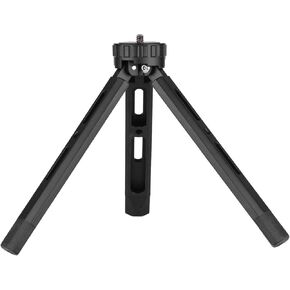 Andoer Desktop Metal Tripod Stand 1/4 Inch Screw Adjustable Height for DSLR Camera Gimbal Stabilizer Compatible with ZHIYUN Crane 3S / Weebill S/Weebill Lab