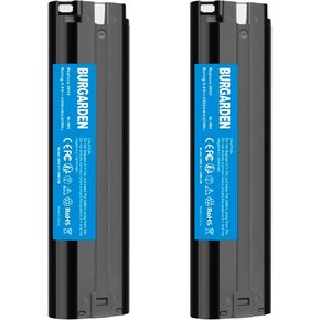 Upgraded 2Pack 4500mAh Ni-MH 9000 Battery for Makita 9.6V 9000 9033 6095d da391d kr23/43 9600 6096d 9001 9002 192696-2 193890-9 632007-4