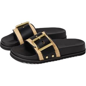 Women's Ellie Raffia Slider Ballet Flat in Saudi Arabia