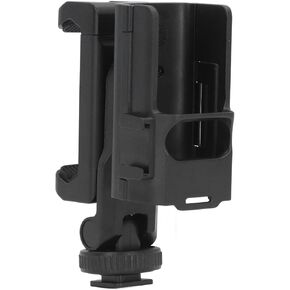 Camera Expansion Phone Holder for Osmo 3, Portable Teleprompter, Enhanced Connectivity Extension Adapter with 1/4in Thread Cold Shoe Interface