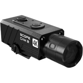Scope Cam 2 4K WiFi Hunting Metal POV Camera 25MM Lens with Flashback Pre-Record Cable